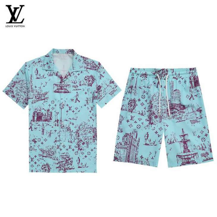Picture of LV Shirt Pant Suits _SKULVM-3XL25mr3023156